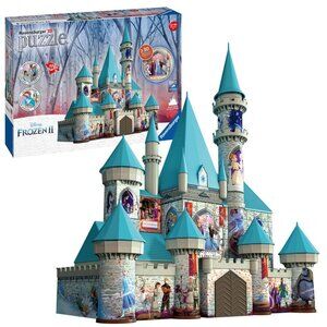 New sealed Ravensburger  3D Puzzle - Disney Frozen 2 Castle - 216 Piece